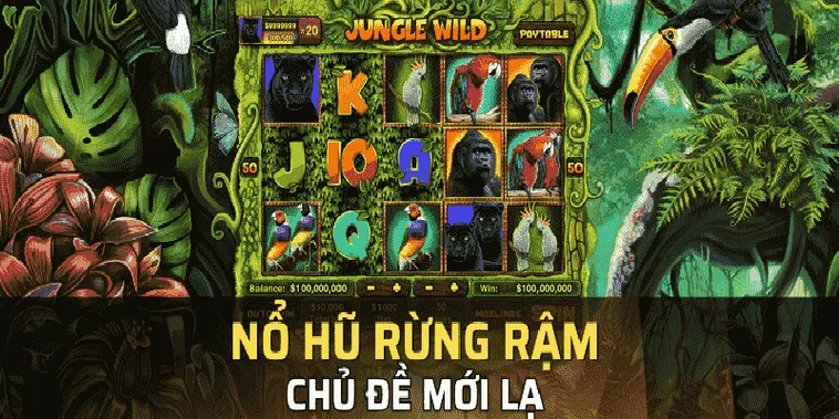 Khám Phá Trò Chơi Nổ Hũ Rừng Xanh Tại BK8 2 Khám Phá Trò Chơi Nổ Hũ Rừng Xanh Tại BK8